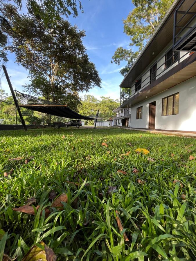 Hotel Azul Coral Cahuita Exterior foto
